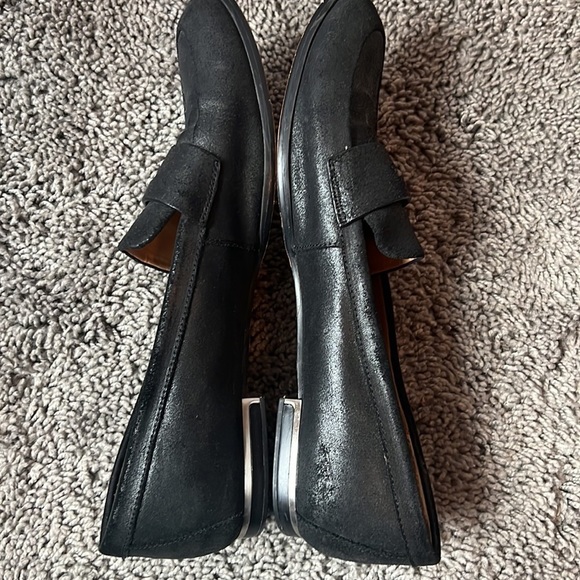 𝅺calvin Klein Black Celia Loafer - Picture 8 of 9